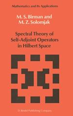 Spectral Theory of Self-Adjoint Operators in Hilbert Space