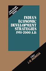 India's Economic Development Strategies 1951-2000 A.D.