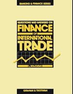 Questions and Answers on Finance of International Trade