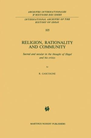 Religion, Rationality and Community