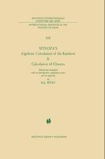 Spinoza's Algebraic Calculation of the Rainbow & Calculation of Chances