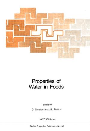 Properties of Water in Foods