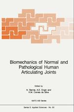 Biomechanics of Normal and Pathological Human Articulating Joints