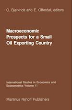Macroeconomic Prospects for a Small Oil Exporting Country