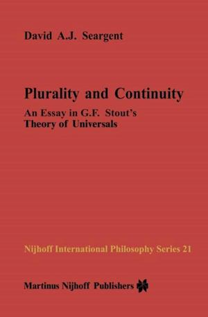 Plurality and Continuity