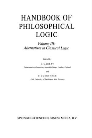 Handbook of Philosophical Logic