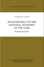 Macromodels of the National Economy of the USSR