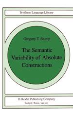 Semantic Variability of Absolute Constructions