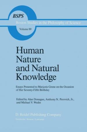 Human Nature and Natural Knowledge