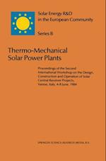 Thermo-Mechanical Solar Power Plants