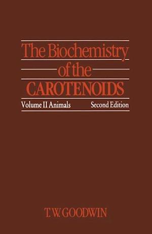 Biochemistry of the Carotenoids