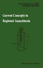 Current Concepts in Regional Anaesthesia