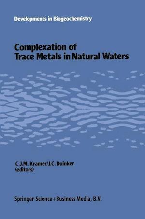 Complexation of trace metals in natural waters