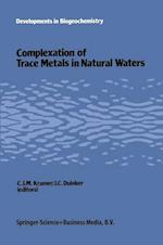 Complexation of trace metals in natural waters
