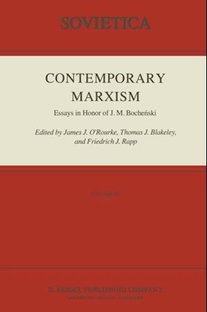 Contemporary Marxism