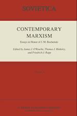 Contemporary Marxism