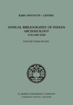 Annual Bibliography of Indian Archaeology