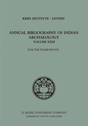 Annual Bibliography of Indian Archaeology