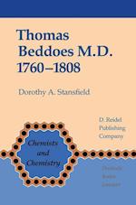 Thomas Beddoes M.D. 1760–1808