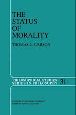 Status of Morality