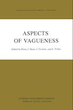 Aspects of Vagueness