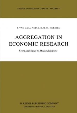 Aggregation in Economic Research