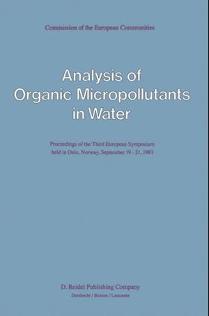 Analysis of Organic Micropollutants in Water