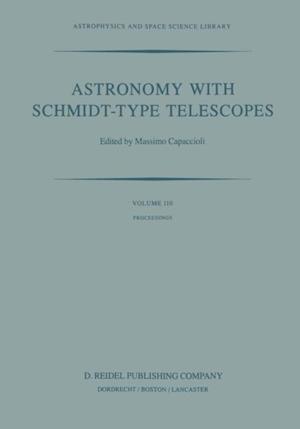 Astronomy with Schmidt-Type Telescopes