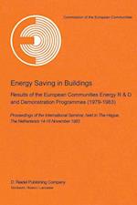 Energy Saving in Buildings