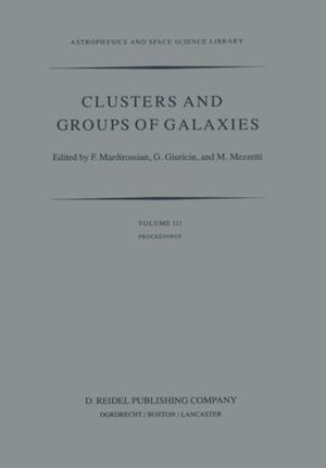 Clusters and Groups of Galaxies