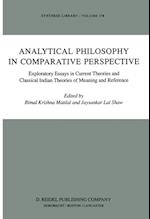 Analytical Philosophy in Comparative Perspective