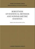 Robustness of Statistical Methods and Nonparametric Statistics