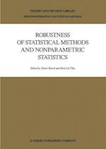 Robustness of Statistical Methods and Nonparametric Statistics