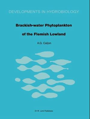 Brackish-water phytoplankton of the Flemish lowland