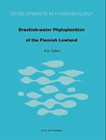 Brackish-water phytoplankton of the Flemish lowland