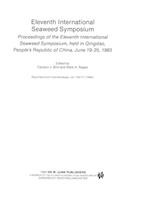 Eleventh International Seaweed Symposium