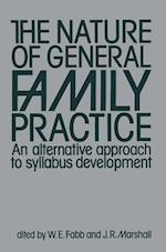 The Nature of General Family Practice