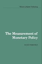The Measurement of Monetary Policy