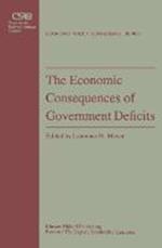 The Economic Consequences of Government Deficits