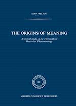 Origins of Meaning