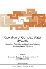 Operation of Complex Water Systems