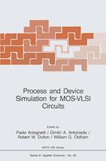 Process and Device Simulation for MOS-VLSI Circuits
