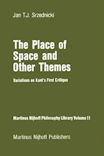 Place of Space and Other Themes