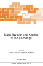 Mass Transfer and Kinetics of Ion Exchange