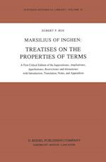 Marsilius of Inghen: Treatises on the Properties of Terms