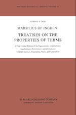 Marsilius of Inghen: Treatises on the Properties of Terms