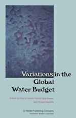 Variations in the Global Water Budget
