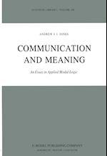 Communication and Meaning