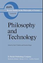 Philosophy and Technology