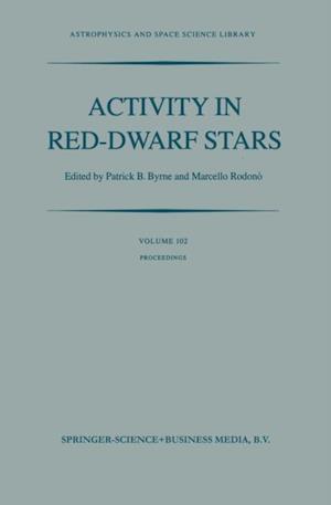 Activity in Red-Dwarf Stars